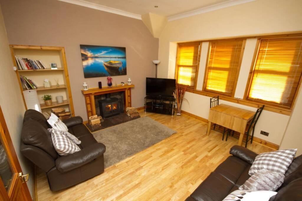 Mallaig Self Catering Apartment Exterior foto